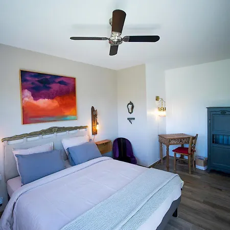 Maison D'hôtes Thym Et Chocolat * Generargues