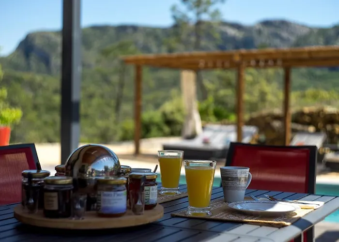 Maison D'hotes Thym Et Chocolat *